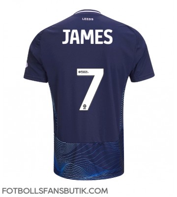 Leeds United Daniel James #7 Replika Tredje Tröja 2024-25 Kortärmad